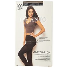 Колготки Incanto Velvet Slim 100 den, размер 5, nero (черный)