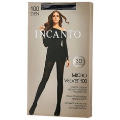 Колготки Incanto Micro Velvet 100 den, размер 3, nero (черный)