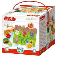 Настольная игра Десятое королевство Лото Веселый урожай 02527