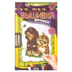 Danko Toys Набор для вышивания крестиком Полет шмеля (VK-02-03)