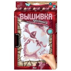 Danko Toys Набор для вышивания крестиком Поцелуй (VK-02-02)