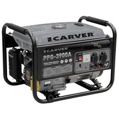 Бензиновый генератор Carver PPG-3900A (2900 Вт)