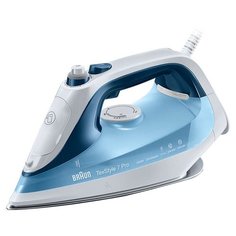 Утюг Braun SI 7062 синий/голубой/белый