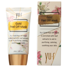 YU.R Золотая маска-пленка Gold Peel-Off Mask, 50 мл