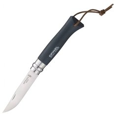 Нож складной OPINEL №8 Trekking черный