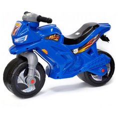 Каталка-толокар Orion Toys Мотоцикл 2-х колесный (501В3) синий