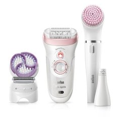 Эпилятор Braun 9-975 Silk-epil 9 Beauty Set white