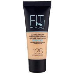 Maybelline New York Тональный крем Fit Me, 30 мл, оттенок: 128 Натурально-Бежевый