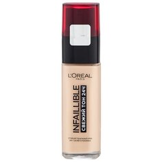 LOreal Paris Тональный крем Infaillible свежий тон 24 ч, 30 мл, оттенок: 20 Слоновая кость