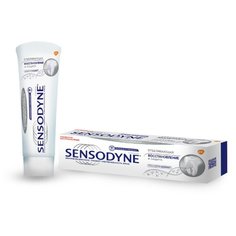 Зубная паста Sensodyne Восстановление и Защита Отбеливающая, для чувствительных зубов, 75 мл