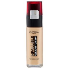 LOreal Paris Тональный крем Infaillible свежий тон 24 ч, 30 мл, оттенок: 125 Натурально-розовый