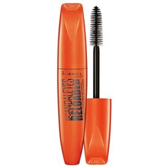 Rimmel Тушь для ресниц Scandaleyes Reloaded, 001 black