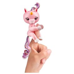 Интерактивная игрушка робот WowWee Fingerlings Единорог гемма