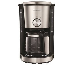 Кофеварка Morphy Richards 162521 серебристый