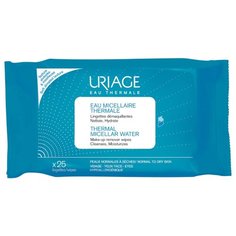 Uriage салфетки с очищающей водой, 25 шт.