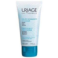 Uriage мягкий скраб для лица Gentle Jelly Face Scrub 50 мл