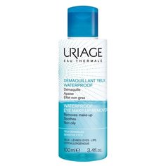 Uriage средство для снятия водостойкого макияжа с глаз Waterproof Eye Make-Up Remover, 100 мл