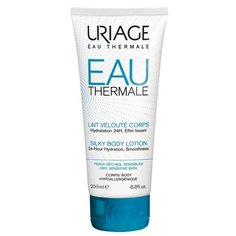 Молочко для тела Uriage Eau Thermale увлажняющее для тела, тюбик, 200 мл