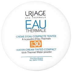 Uriage Water Cream Tinted Compact SPF30 Компактная крем-пудра бежевый