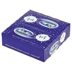 Батончик Milky Way 1+1, 52 г, коробка (18 шт.)
