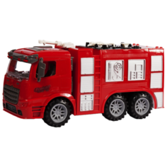 Пожарный автомобиль Handers HAC1608-123 28.5 см красный