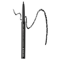 The Saem Подводка для глаз тонкая Eco Soul Powerproof Mega Slim Liner, оттенок 01 deep black