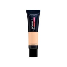 LOreal Paris Тональный крем Infaillible 24 часа матовое покрытие, 30 мл, оттенок: 130 натуральный бежевый