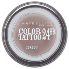Maybelline New York Тени для век Color Tattoo 24 часа 40, Долговечный коричневый