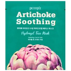 Petitfee Artichoke Soothing гидрогелевая маска для лица с экстрактом артишока, 32 г