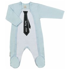 Комбинезон lucky child размер 18 (56-62), голубой