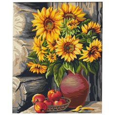 Мосфа Картина по номерам "Сельский натюрморт" 40х50 см (7С-0192)