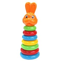 Пирамидка Green Plast Заяц ПЖЗ007