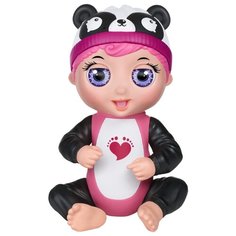 Интерактивная кукла Playmates TOYS Tiny Toes Пандочка, 56081