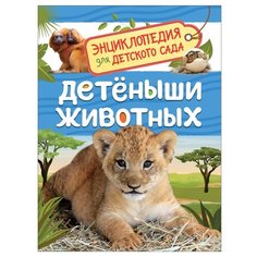 Клюшник Л. "Энциклопедия для детского сада. Детеныши животных" Росмэн