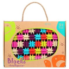 Конструктор Наша игрушка Blocks Intelligence 9933B Умные кубики