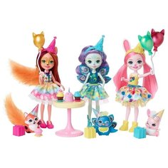 Игровой набор Enchantimals День рождения, GJX22