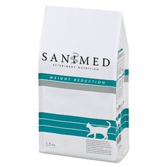 Корм для кошек SANIMed Weight Reduction для кошек 1.5 кг
