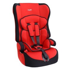 Автокресло группа 1/2/3 (9-36 кг) Siger Прайм, красный