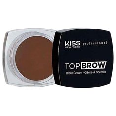 Kiss New York Professional Помада для бровей Top Brow 06, ebony