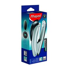Maped степлер Universal Metal Full Strip (544800) серебристый/черный