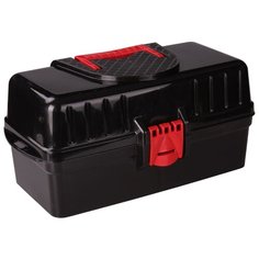 Ящик с органайзером Альтернатива М5748 42.5x22.4x20 см черный/красный Alternativa