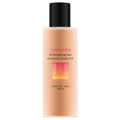 BEAUTIFIC Sunsation сияющее молочко-усилитель загара SPF 15 150 мл