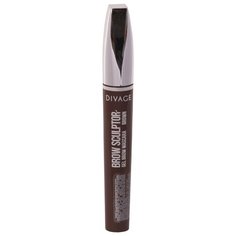 DIVAGE Тушь для бровей Brow Sculptor Gel Brown Mascara 01