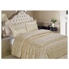 Комплект с покрывалом Cleo Vivaldi 240х260 см, золотистый