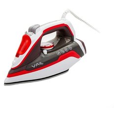 Утюг VAIL VL-4001 красный