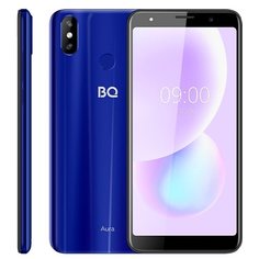 Смартфон BQ 6022G Aura синий