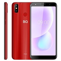 Смартфон BQ 6022G Aura красный