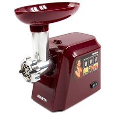 Мясорубка Marta MT-2089 бордовый гранат