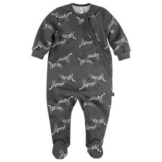 Комбинезон Bossa Nova размер 80, графитовый