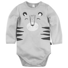 Боди Bossa Nova размер 92, серый